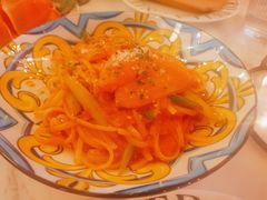 烟熏三文鱼面-IL TEATRO 精品意大利餐厅