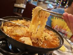 部队火锅-郑阿姨的家·이모네·韩料&烤肉(武川路店)