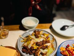 京葱爆羊肉-小吊梨汤·北京菜·烤鸭(鸟巢店)