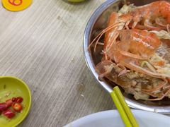 -白蘭閣街蝦麵