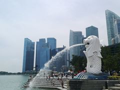 -鱼尾狮公园