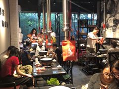 大堂-么肆烤肉·中式自助·烤肉大排档(街道口季佳PAI店)