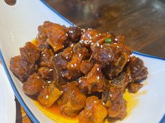 糖醋排骨-不相离盐帮菜(郎园店)