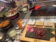 -河坝烧烤串城(金达莱店)