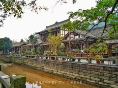 -崇州市街子古镇