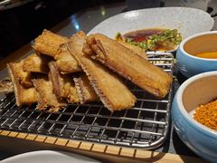 干炸带鱼-老头儿真传-老头儿油爆虾(星光一期店)