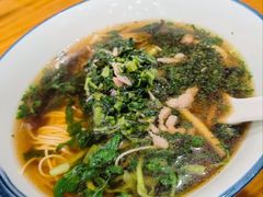 雪菜竹笋肉丝面-小方的面(徐家汇店)