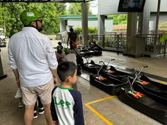 -圣淘沙天际线斜坡滑车