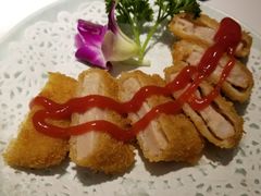 虾饼-猪啊牛呀羊啊铜盘烤肉(正大广场店)