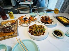 -嗨辣小聚·盘锦河蟹·海鲜烧烤龙虾(盘锦十年好店)