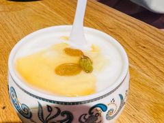 传统老酸奶-毡房姑娘·新疆菜·烧烤