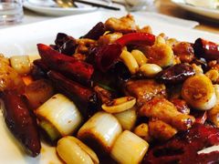 燃汁剔炒宫保鸡-之参餐厅(前门大街店)