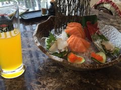 -竹之月日本料理铁板烧(香江花园店)