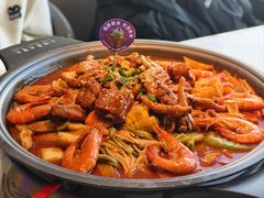 -徐记小怪兽肉蟹煲(中央大街店)