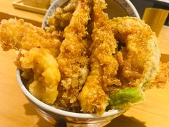 -天ぷら定食まきの(難波千日前店)