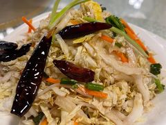 凉拌大白菜-那达慕蒙古风味酒楼