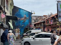 -槟城街头艺术街区