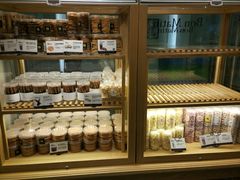 面包甜点陈列柜-早安巴黎(四季坊店)