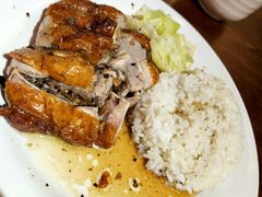 招牌烧鸭腿饭-陈光记烧腊(长寿路店)