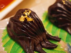 墨汁黑金饺-宝园酒家(美林M·LIVE天地东座店)