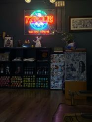 -729CLUB美式风格纹身店