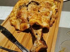 羊肉烤面包-巴依老爷新疆美食(清华东门店)