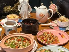 -甜阿姨·天台花园私房菜(万松园店)