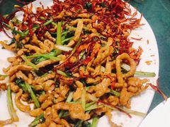 香辣肉丝-老昌春饼(中央大街店)