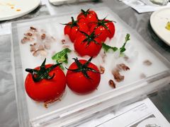 番茄脆菇沙拉-小大董·烤鸭(观景餐厅·南京西路店)