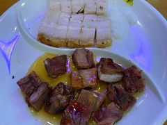 脆皮烧肉-澳门陈光记烧味饭店(郎家园店)