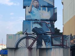 -槟城街头艺术街区