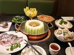 -得意咚瓜·顺德鱼生·冬瓜火锅(深圳首店)