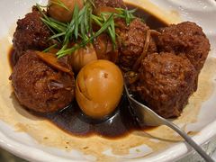 酱剥子草鸡蛋-好福记饭店(红梅公园店)