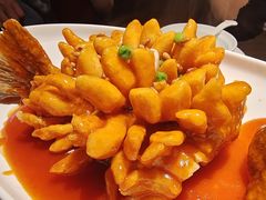 松鼠鲈鱼-蜜桃餐厅·古运河畔(南下塘店)