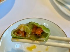 蟹粉凉瓜饺-宝丽轩中餐厅BAOLIXUAN
