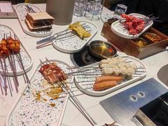 -河坝烧烤串城(金达莱店)