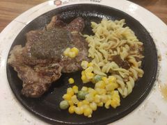 -快乐爱斯米牛排自助(太原街万达店)
