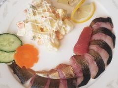 沙俄飞鱼土豆沙拉-92°C俄式厨房(中央大街店)