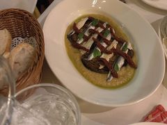 白鳀鱼和茄子-La Tavernetta(Bar à Vin)(乌鲁木齐路店)