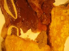 鳕鱼+羊排+牛仔骨-济南玉泉森信大酒店-中餐厅