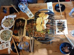 -聚点串吧·北京烧烤(赵登禹路店)