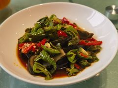 烧椒松花蛋-辣椒炒肉(峄城店)