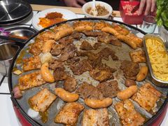 -留香铁板烤肉(解放西路旗舰店)