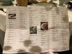 菜单-杭州城中香格里拉·城中小馆中餐厅