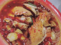 蟹脚捞粉-遇见老南昌-柴火灶(顺外路店)