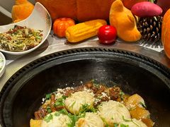 -蘸小院铁锅炖·蘸酱菜·东北菜(怀远门店)