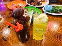 冻柠檬茶-澳门陈光记烧味饭店(南京德基广场店)