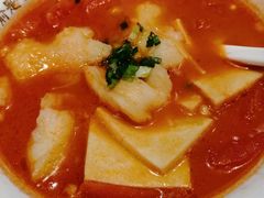 番茄沙巴鱼-渝是乎酸菜鱼·川渝小炒(新世界百货望京店)