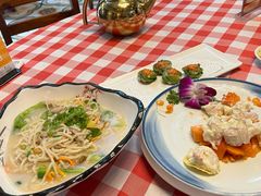 -龙桥私厨·姜花菊花过桥鱼·顺德菜(容桂店)