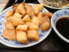 炸咯吱-门框胡同百年卤煮(新街口店)